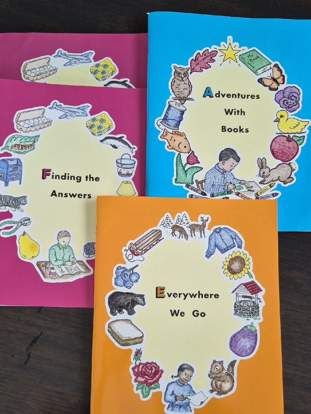 Rod and Staff PreK Kindergarten Workbook Christian Homeschool